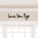 RusticCharm - Wooden Wall Hanging Sign