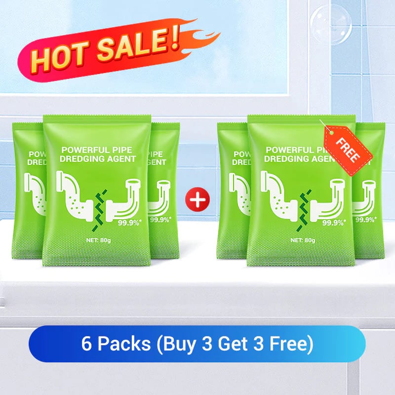 FlowGuard – Industrial Pipe Dredging Agent