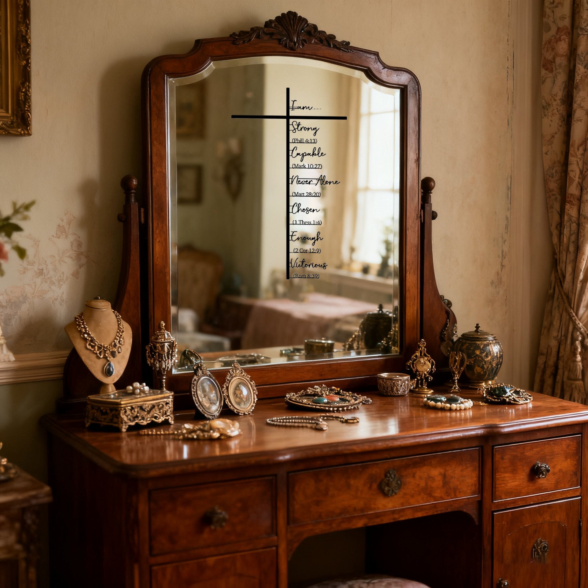 DivineHaven - Inspiring Iron Wall Décor