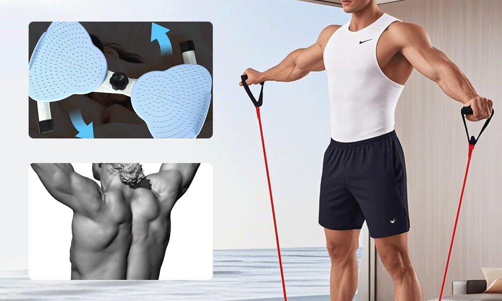 WaistWhirl - Total Core Strength & Balance Board