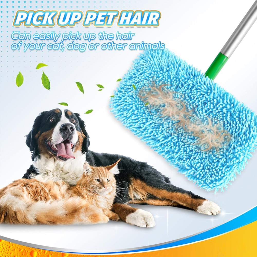 PureSwipe | Washable Mop Pads for a Spotless, Sustainable Home