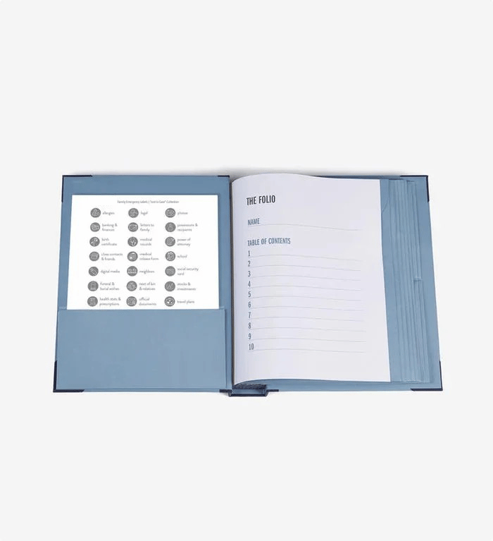 FinalChapter - Document Organizer Binder