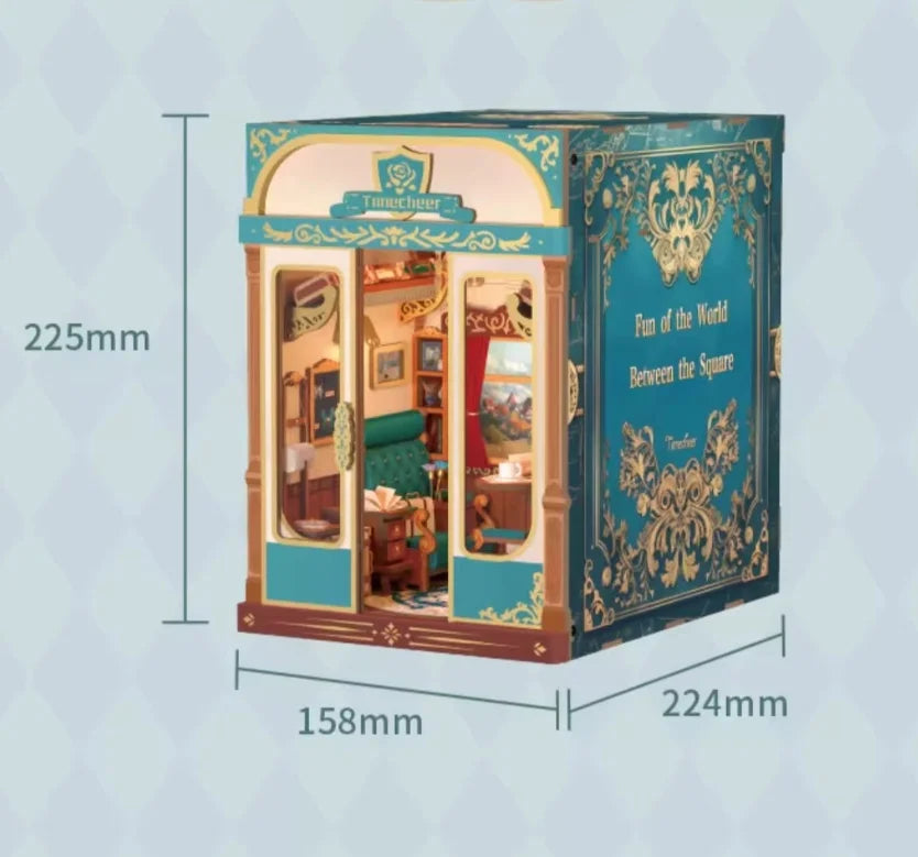 MystRail - Illuminated Mini Train Cabin of European Dreams