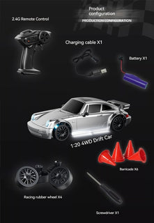 SpeedGlide – Precision Drift RC Car