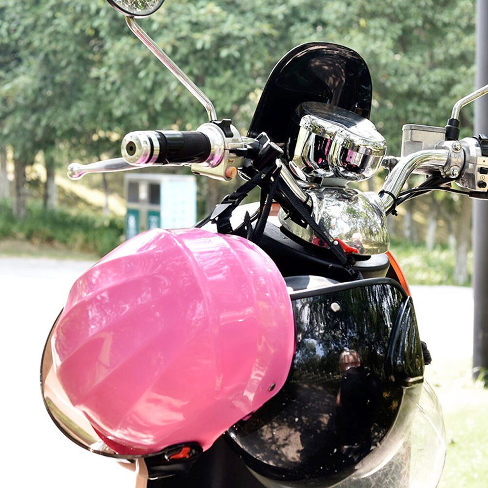 IronClasp - Motorcycle Helmet Lock | Lock & Walk Security