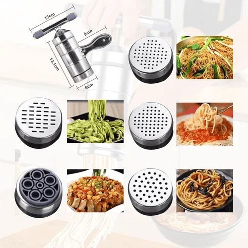 NoodleForge - Premium Pasta Maker