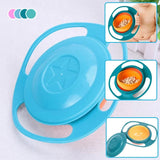 OrbitBowl - 360° Spill-Proof Snack Bowl for Kids