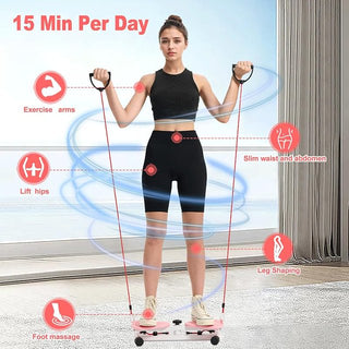 BodySpin – Anti-Slip Waist Twist Board