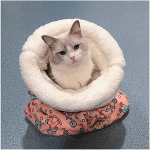 ComfyPurr - Soft Nest for Cats and Dogs