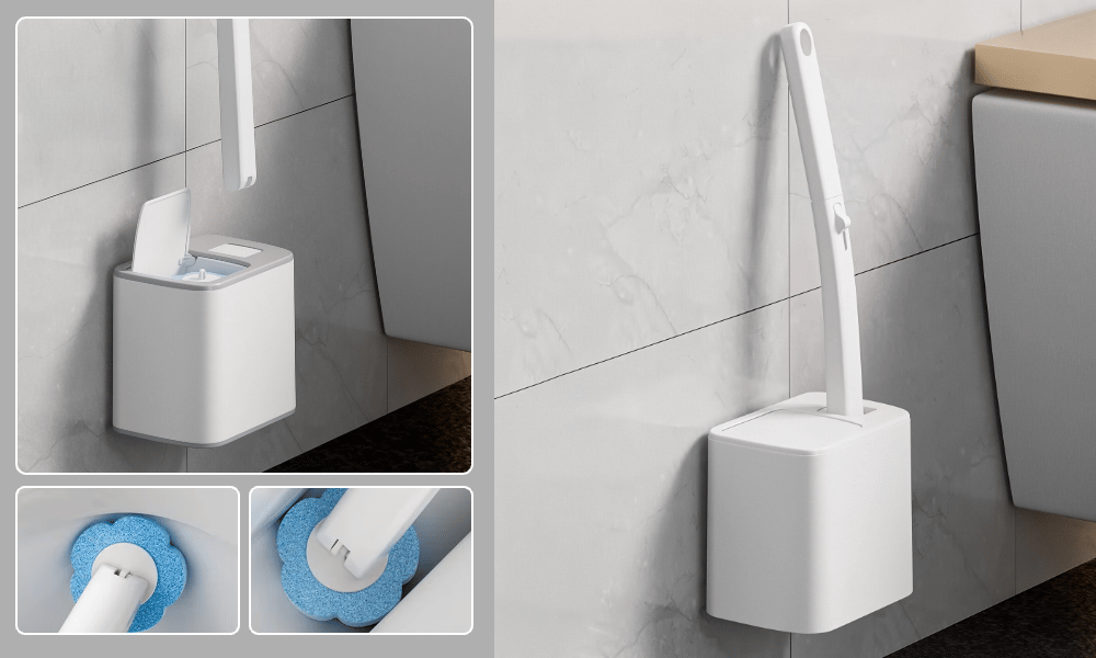 SanitizePro – Disposable Toilet Cleaning System
