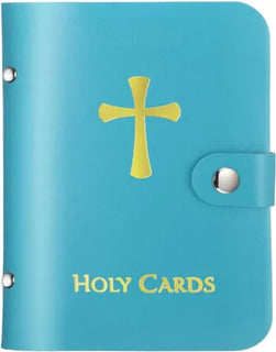 FaithKeeper – Genuine Leather Holy Card Holder