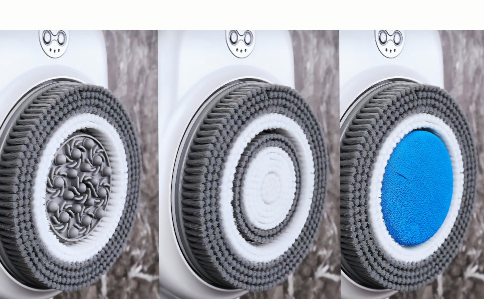 VibeClean - Electric Exfoliating Shower Brush