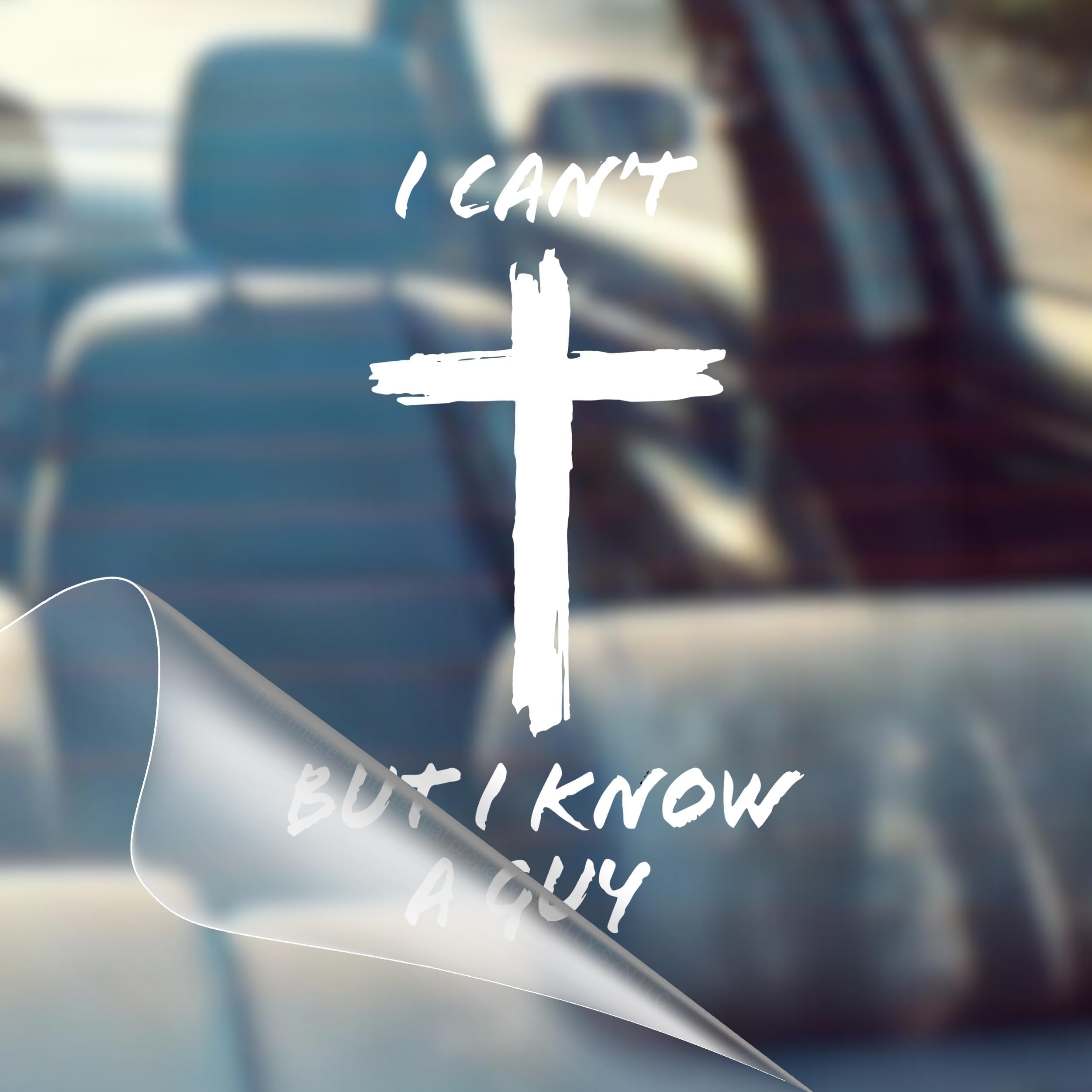 DivineDrive – Christian Jesus Cross Car