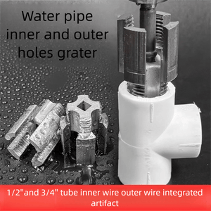 AquaFix - DIY Pipe Threading Kit for Leak | Free Connections