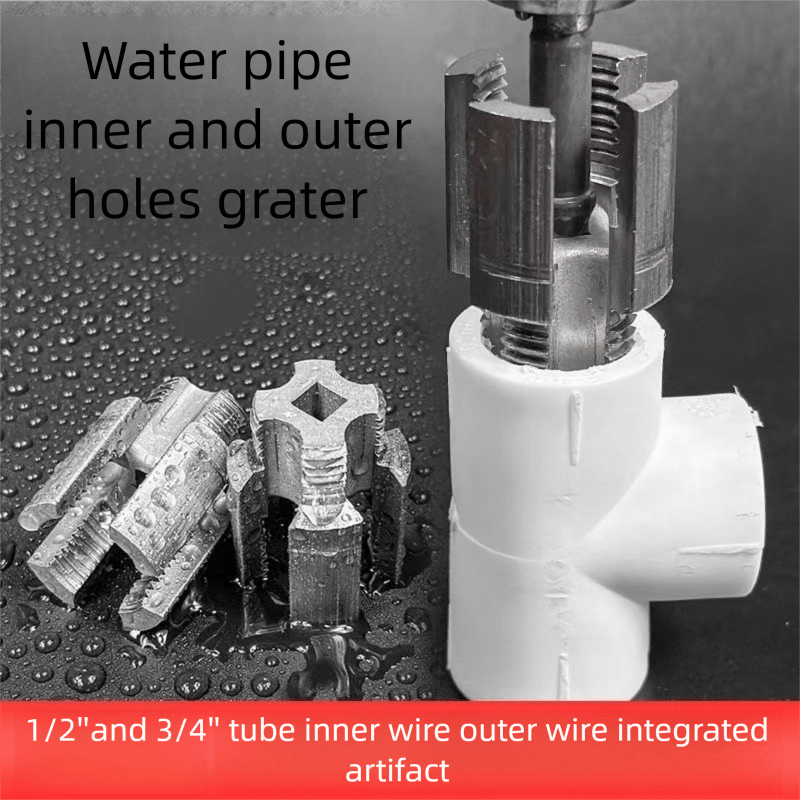 AquaFix - DIY Pipe Threading Kit for Leak | Free Connections
