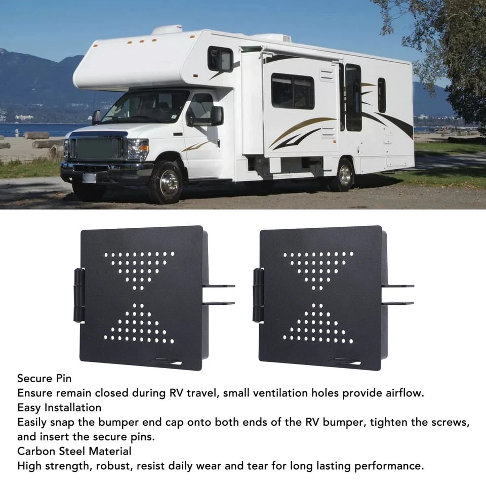 💪SELLING FAST! 49% OFF🚗Aluminum RV Bumper End Cap