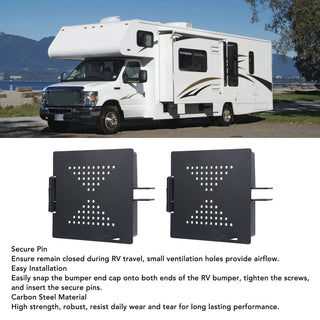 💪SELLING FAST! 49% OFF🚗Aluminum RV Bumper End Cap