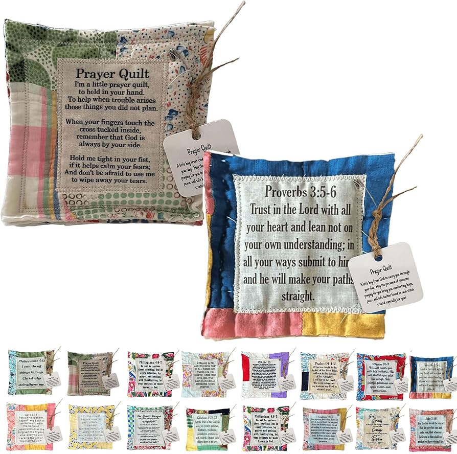 BlessingWrap - Cross Prayer Quilt