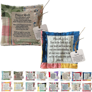 BlessingWrap - Cross Prayer Quilt
