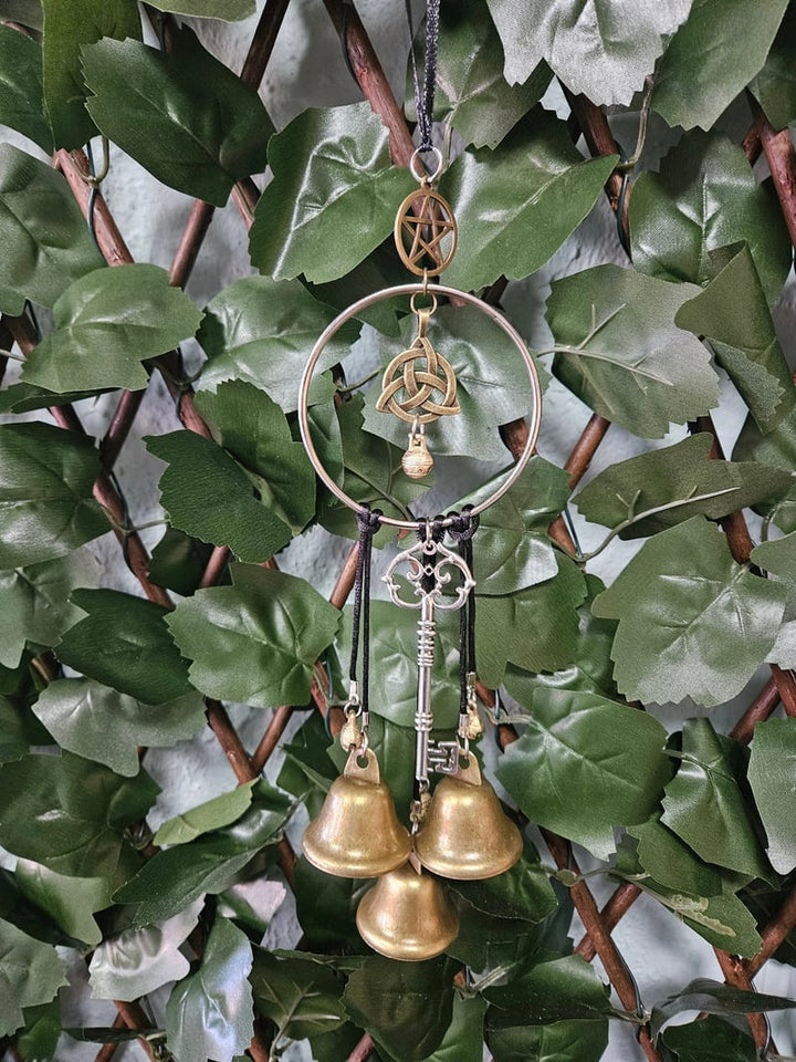 MysticChime – Handmade Witch Bells