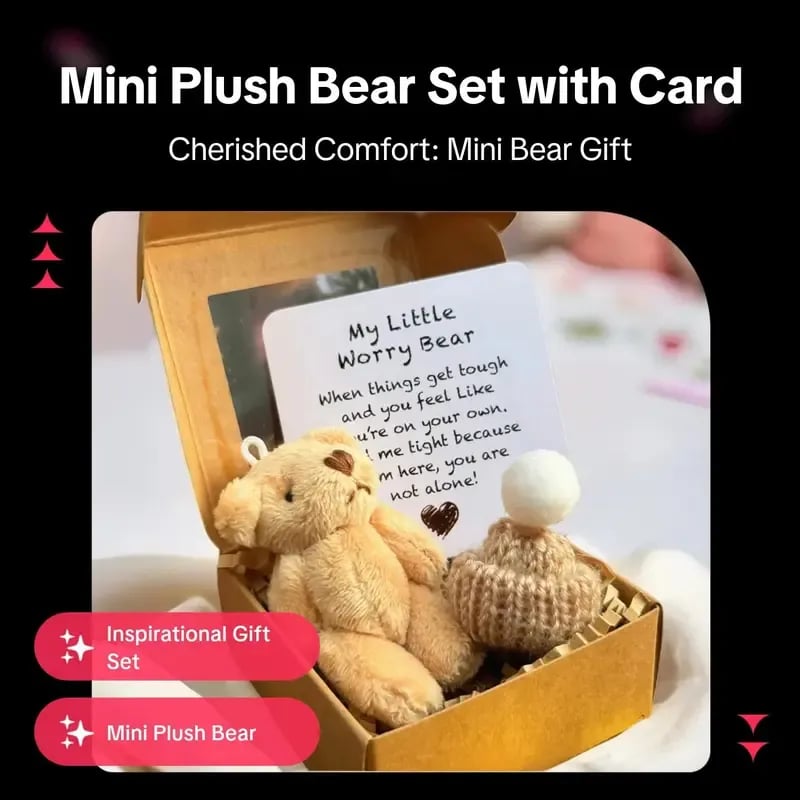 MiniSnuggle - The Hug That Travels With You