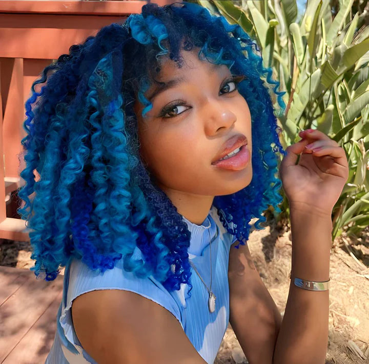 LustraHue – Brilliant Vivid Hair Color Without Damage