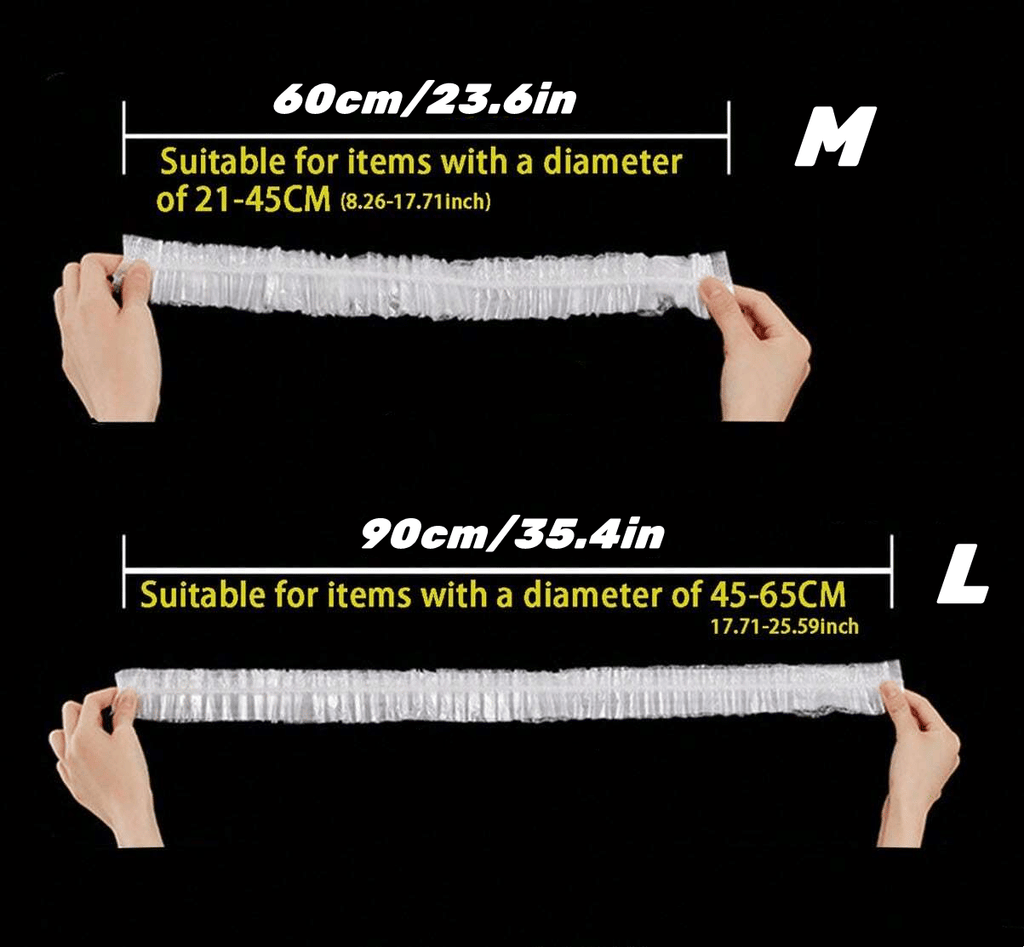 DustSafe - Ultimate Thick Transparent Cover