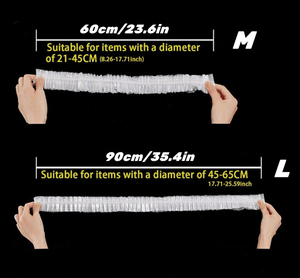 DustSafe - Ultimate Thick Transparent Cover