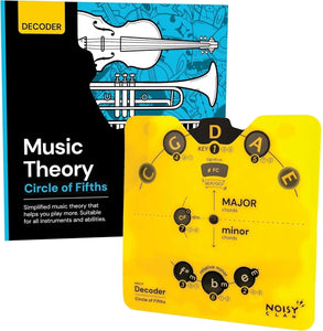 ChordMaster – Circle of Fifths Music Theory Decoder Set