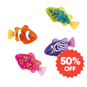 Swimming Robot Fish Toy