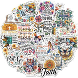 FaithGlow - Inspirational Bible Sticker Set