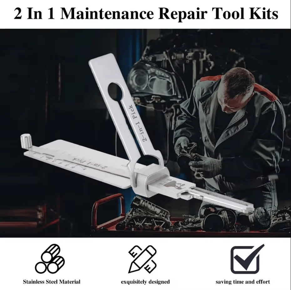 DecodeX | 2-in-1 – Smart Key Tool