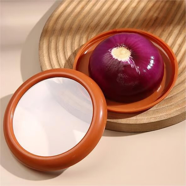 KeepFresh – Reusable Food Lids for Cut Produce (x4)