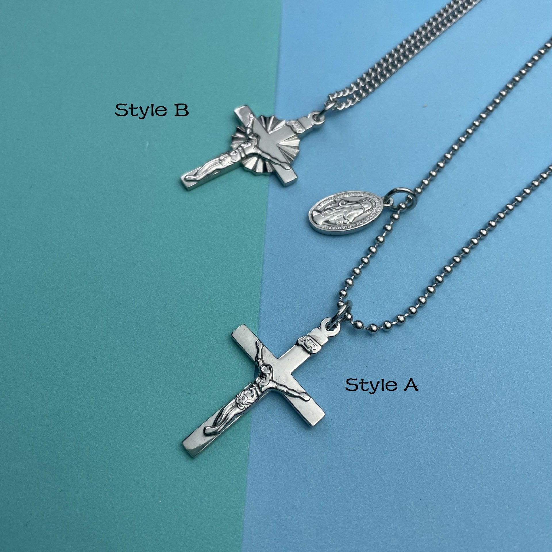 EternalFaith – Benedict Protection Cross