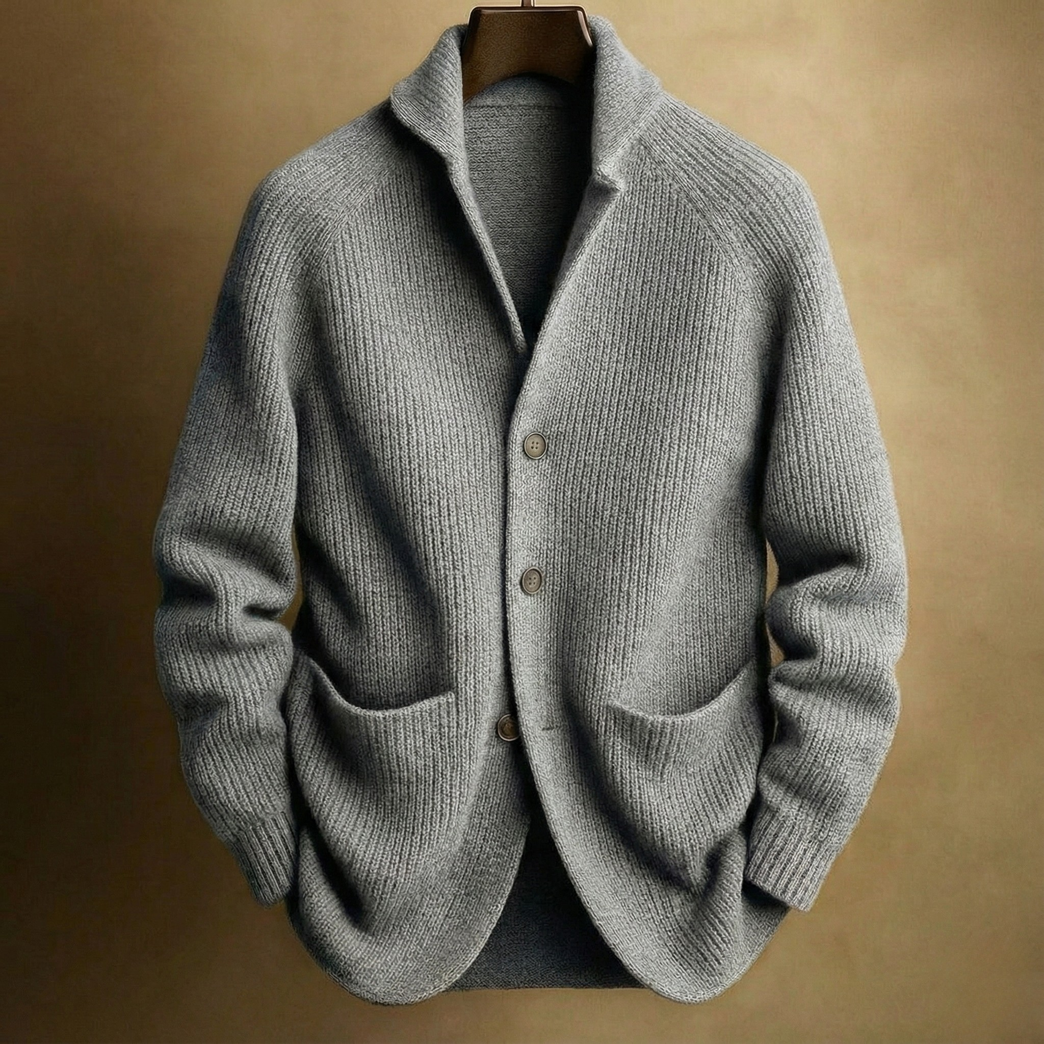 NaturEase - Flexible Wool-Blend Vest