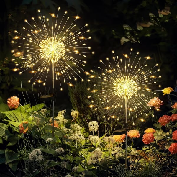 GlowHaven – Solar Powered Outdoor Fairy Lights