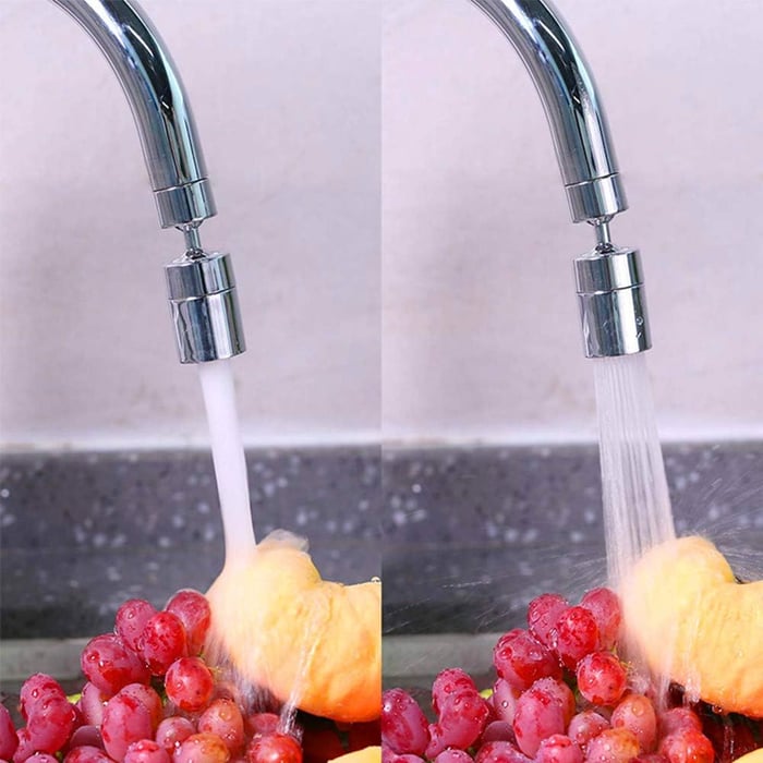 AquaFlex – Splash Proof Faucet Nozzle
