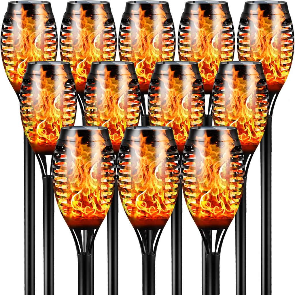 TwilightTorch - Enchanting Solar Flicker Lights