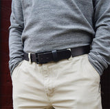 TRUEGRIT - Classic Hand-Stitched Leather Belt of Unmatched Strength
