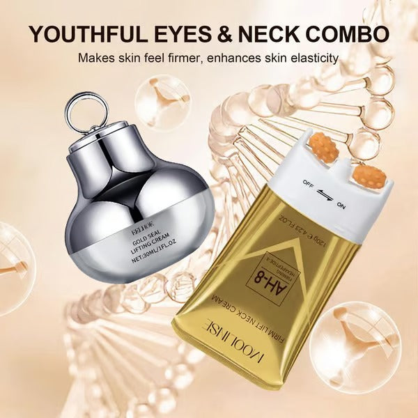 SculptGlow - Neck & Eye Care Moisturizing Set