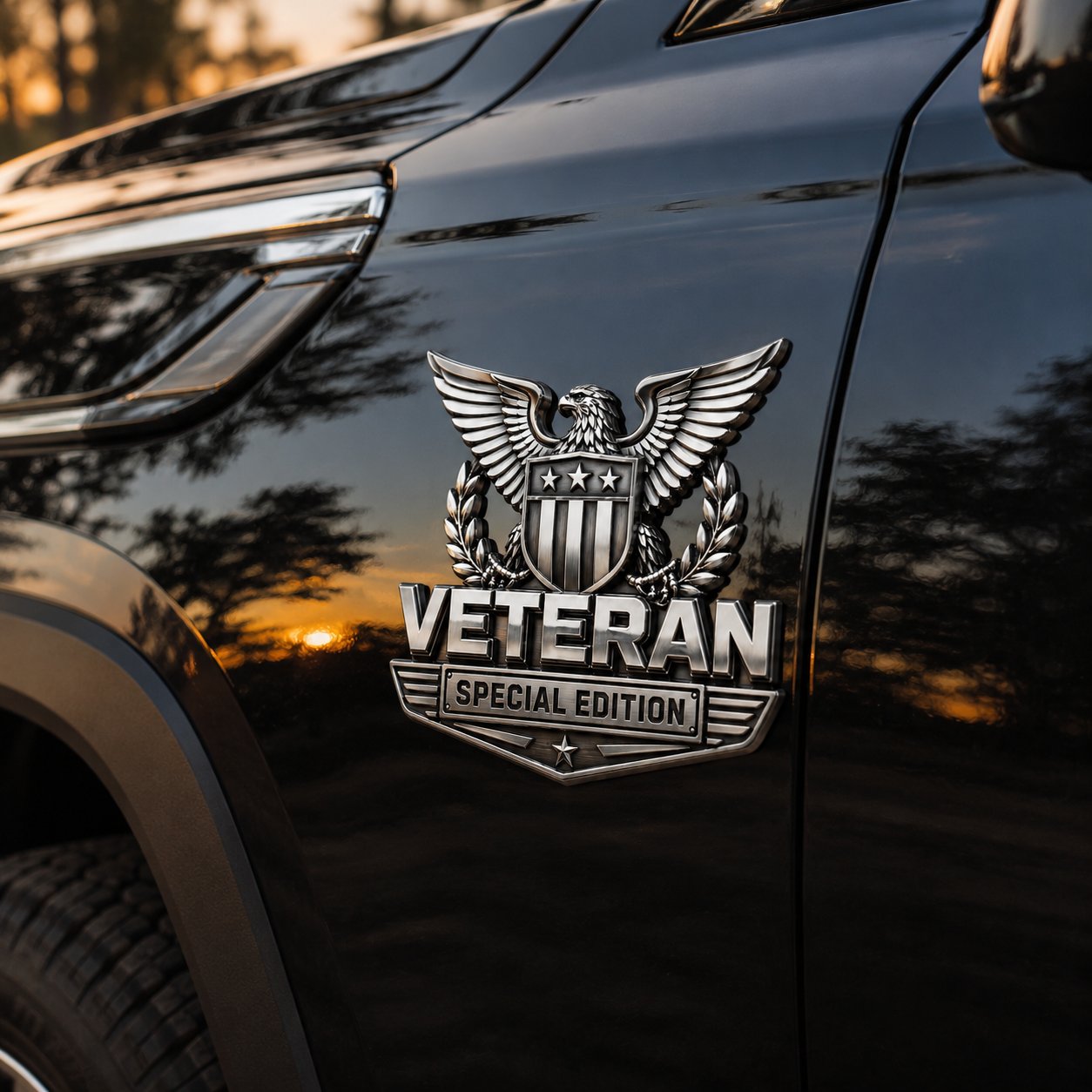 Veteran Special Edition Premium Emblem