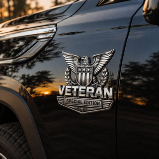 Veteran Special Edition Premium Emblem
