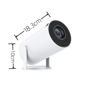 SkyBeam  – Portable Projector with 4K Clarity