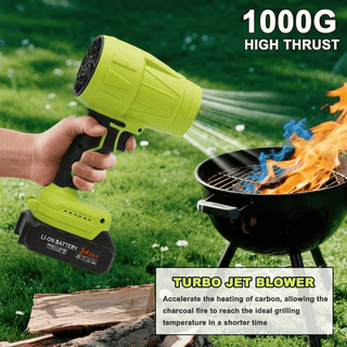 PowerBurst – High-Speed Cordless Cleaning Blower