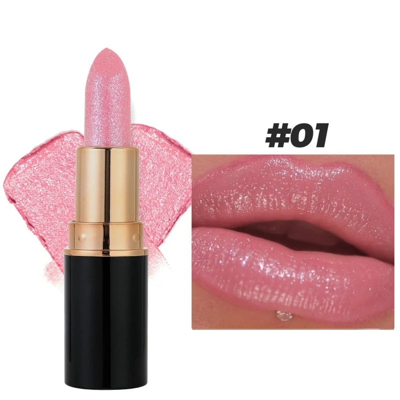 LumiGloss – Diamond Shine Waterproof Lipstick