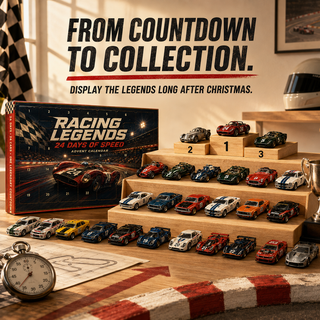 RaceVault – 24-Day Racing Legends Advent Calendar