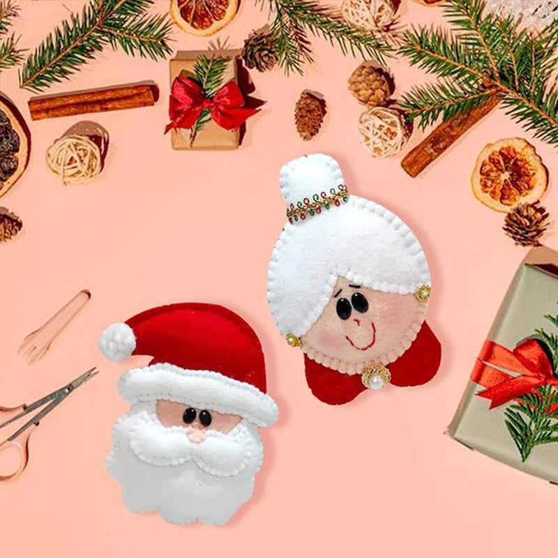 EverJolly - Christmas Ornaments Template Set