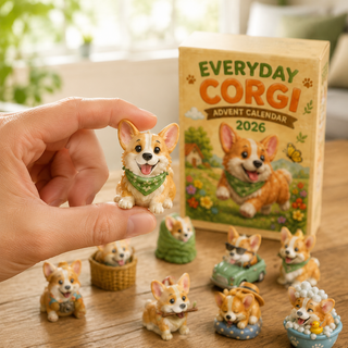MerryPaws – Everyday Corgi Holiday Countdown