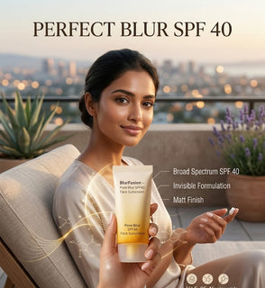 BlurFusion – Pore Blur SPF40 Face Sunscreen