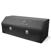 AutoNest - Elegant Leather Trunk Organization System